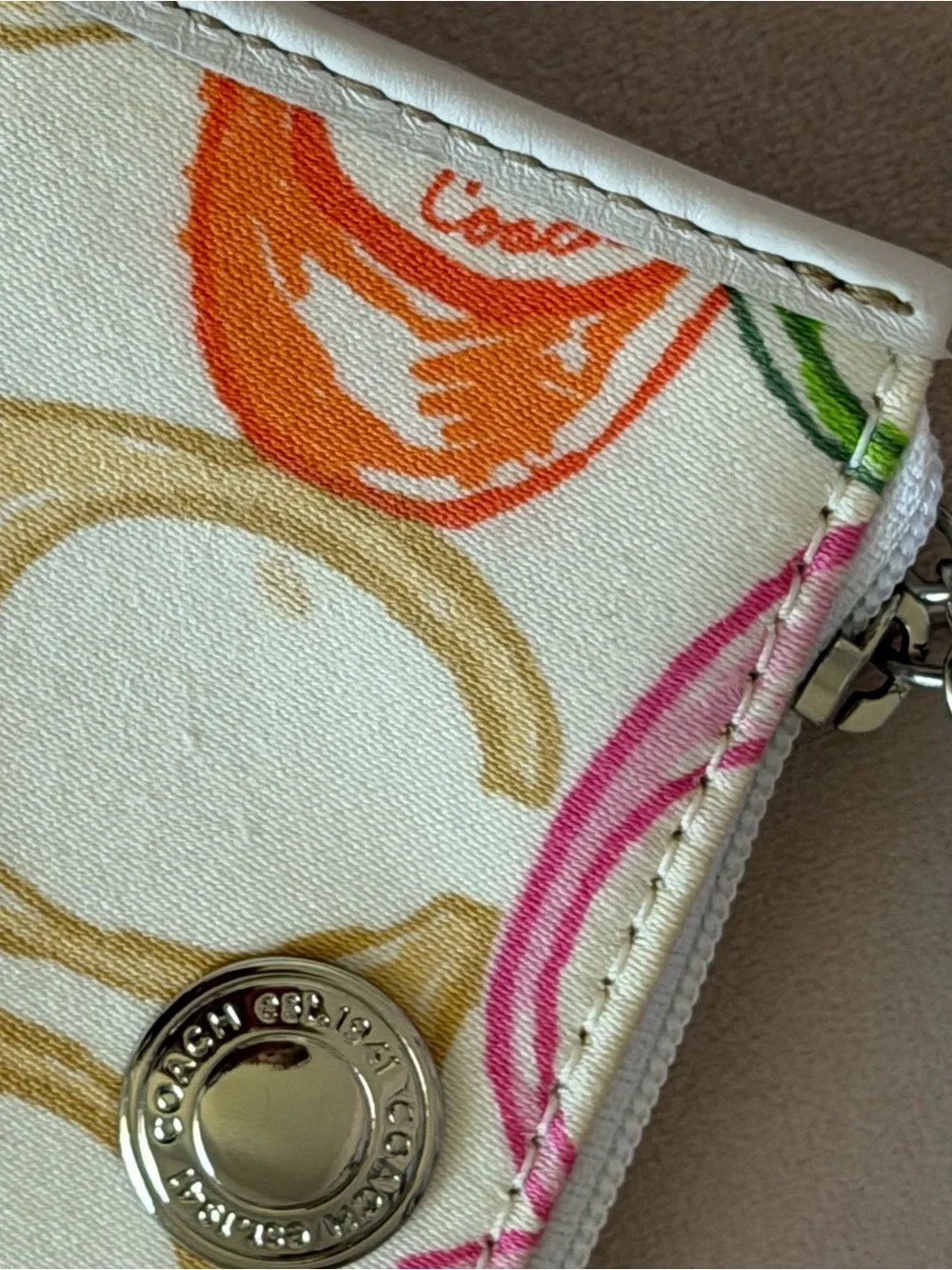 Coach nwt✨ there